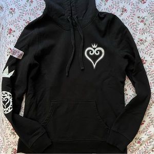 HOT TOPIC / kingdom hearts hoodie